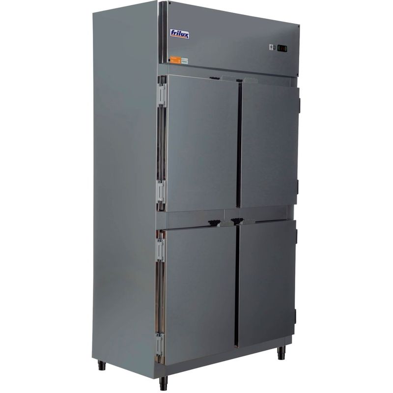Geladeira-Comercial-4-Portas-700L-RF-064-E-Slim-Inox-Frilux-IC154F