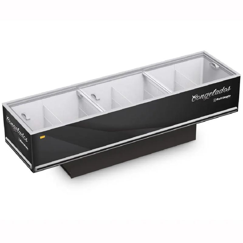 Ilha-de-Congelados-280cm-EIP2800-Preta-Refrimate-IC341R